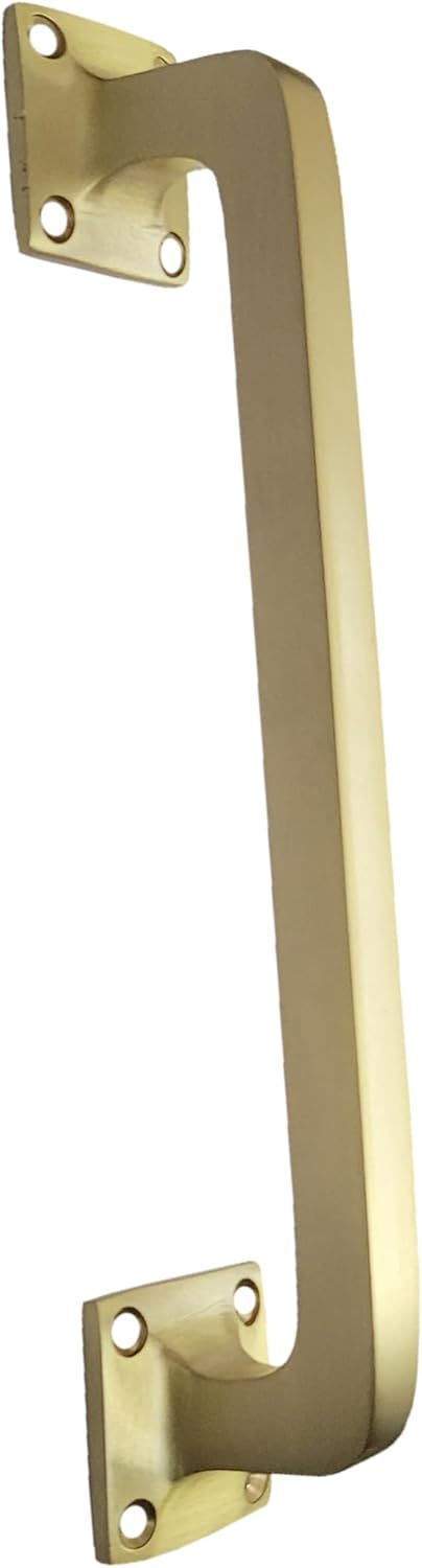 9 inch Baara Solid Brass Door Pull