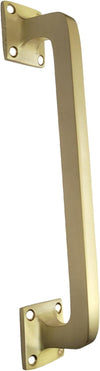 9 inch Baara Solid Brass Door Pull