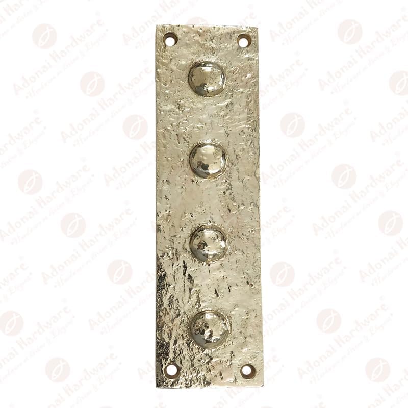 7 Inch Mizpah Rectangular Designer Iron False Hinge