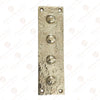7 Inch Mizpah Rectangular Designer Iron False Hinge