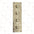 7 Inch Mizpah Rectangular Designer Brass False Hinge