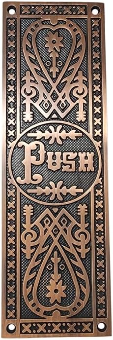 10 Inch Push Aluminium Push Plate