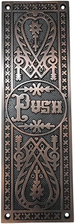 10 Inch Push Aluminium Push Plate