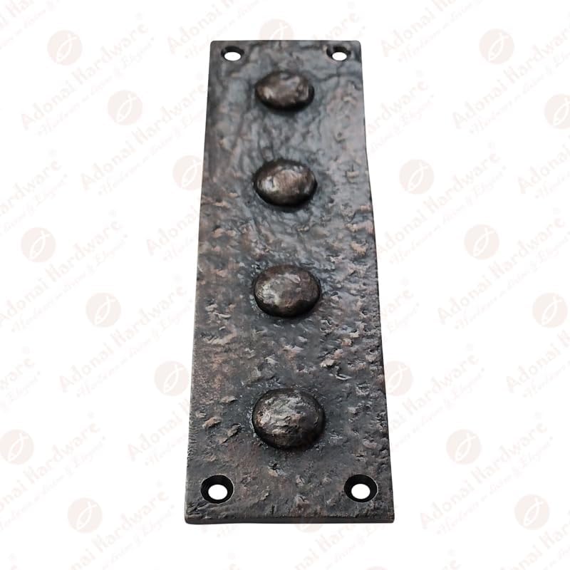7 Inch Mizpah Rectangular Designer Iron False Hinge
