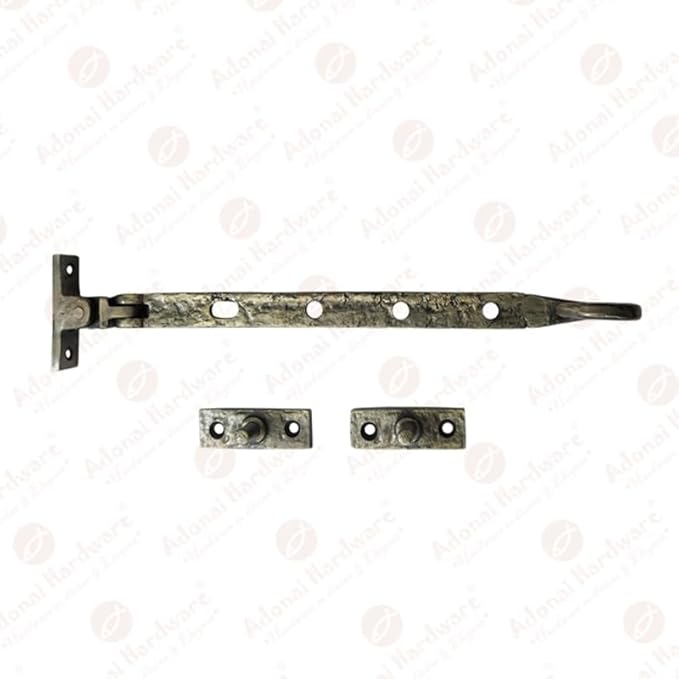10 Inch "Lachish" Heavy Cast Iron Sturdy Window Casement Stay