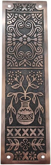 15 inch Melchizedek Aluminium Push Plate