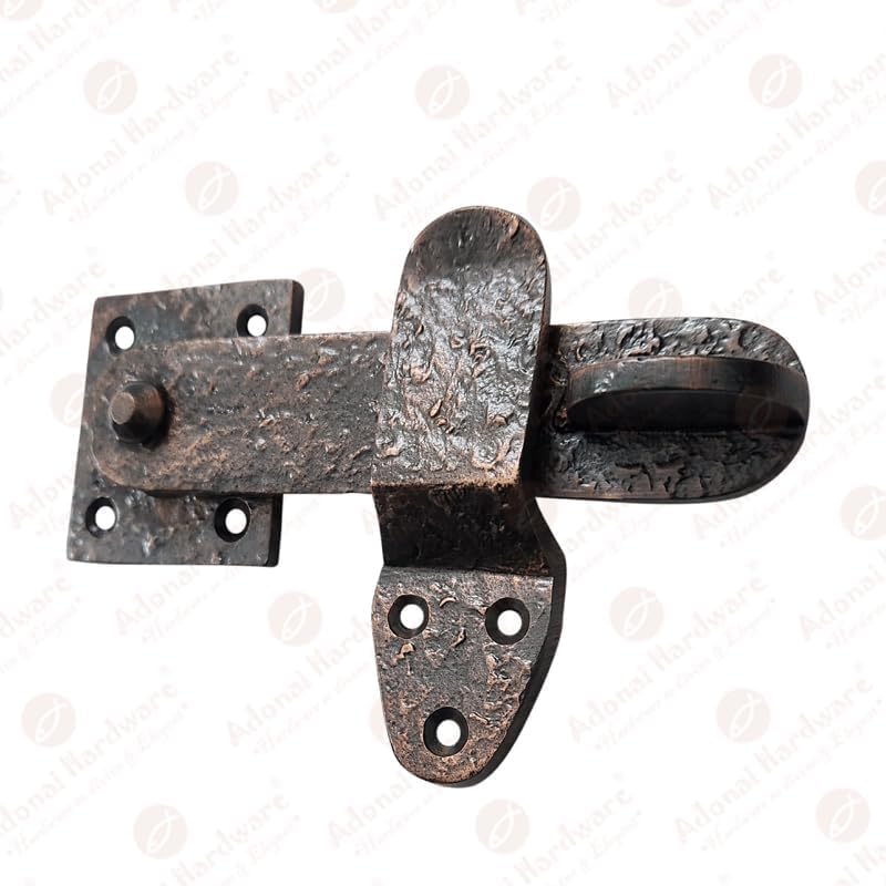 5 Inch "Elath Antique Cast Iron Flip Gate Latch