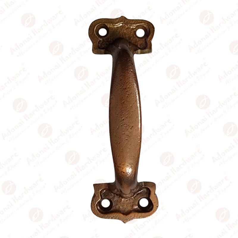 "Calno" Black Antique Iron Cabinet Pull