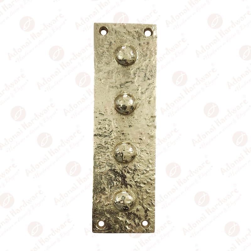 7 Inch Mizpah Rectangular Designer Iron False Hinge