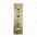7 Inch Mizpah Rectangular Designer Brass False Hinge