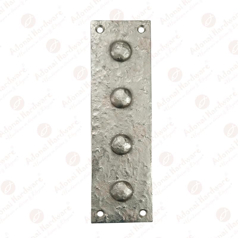 7 Inch Mizpah Rectangular Designer Iron False Hinge