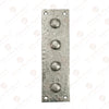7 Inch Mizpah Rectangular Designer Iron False Hinge