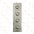 7 Inch Mizpah Rectangular Designer Brass False Hinge