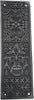 10 Inch "Melchizedek" Brass Push Plate