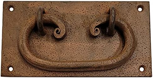 "Phebe" Iron Drop Pull