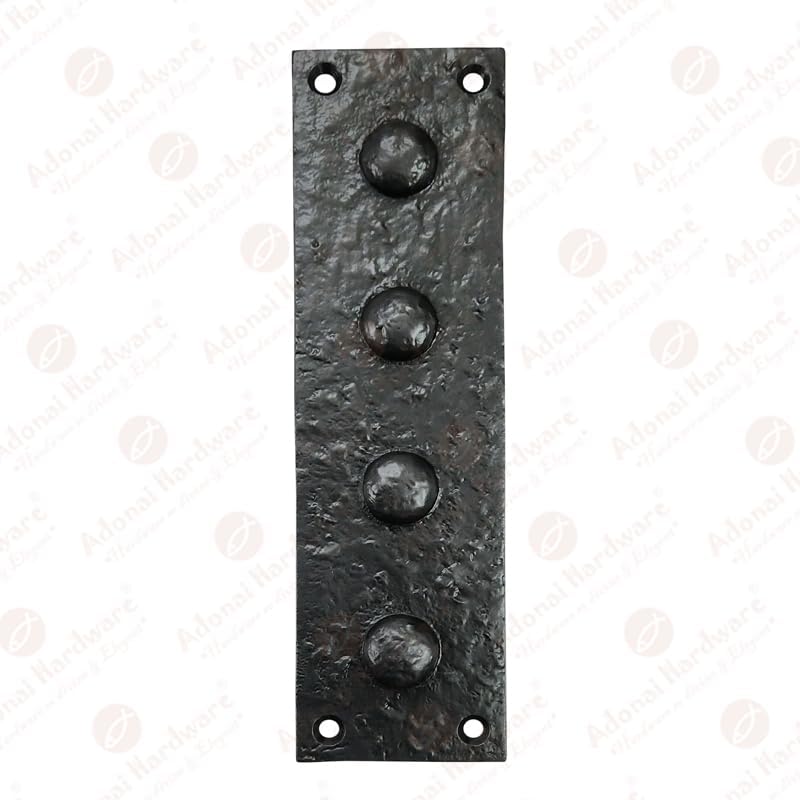 7 Inch Mizpah Rectangular Designer Iron False Hinge