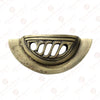 3.6 Inch "Elishua" Antique Cast Iron Drawer Pull