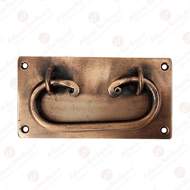 "Phebe" Iron Drop Pull