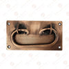 "Phebe" Iron Drop Pull