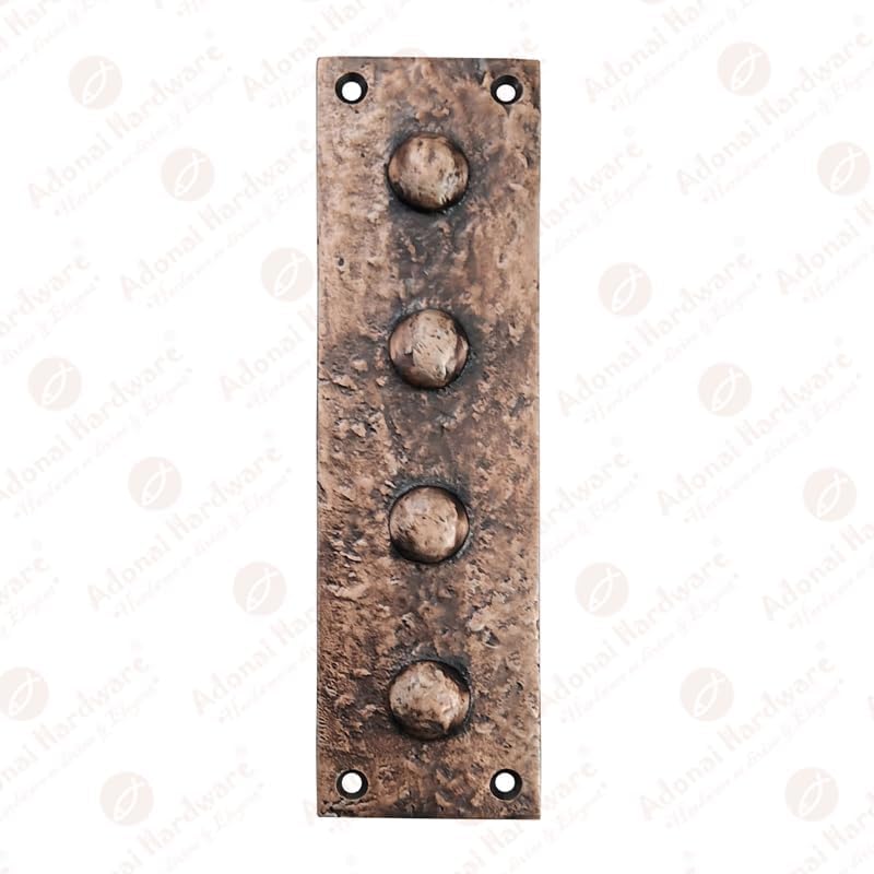 7 Inch Mizpah Rectangular Designer Iron False Hinge