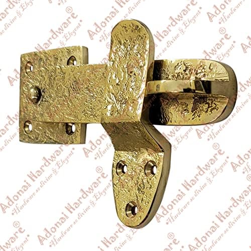 5 Inch "Elath Antique Cast Iron Flip Gate Latch