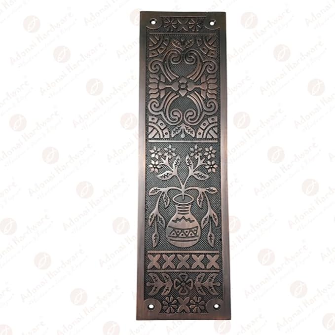 15 inch Melchizedek Aluminium Push Plate