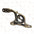 Decorative Brass Handrail Bracket