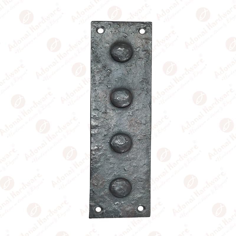 7 Inch Mizpah Rectangular Designer Iron False Hinge