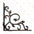6.5 Inch Meshezaheel Black Antique Iron Shelf Bracket