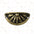 3.28 Inch "Shemaiah" Antique Cast Iron Drawer Pull