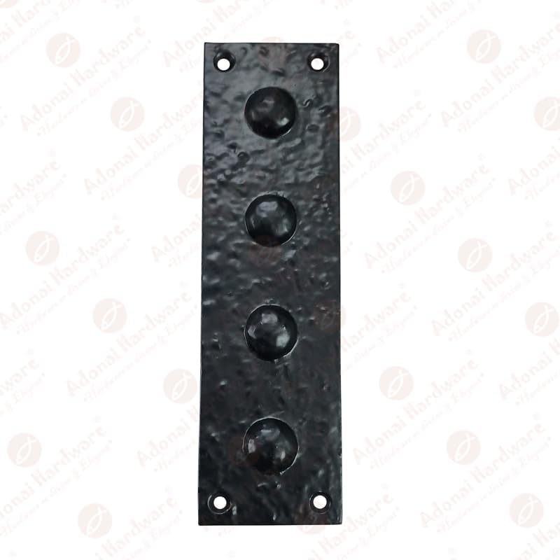 7 Inch Mizpah Rectangular Designer Iron False Hinge