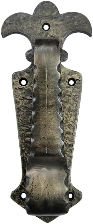 "Leummim" Iron Door Knocker