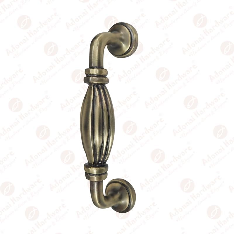 4 Inch Centers Mithcah Iron Cabinet Pull