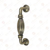 4 Inch Centers Mithcah Iron Cabinet Pull