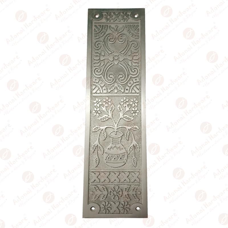 15 inch Melchizedek Aluminium Push Plate