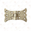 Aeneus Heavy Duty Brass Vintage Cabinet Butterfly Hinges