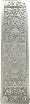 15 Inch "Melchizedek" Decorative Brass Push Plate