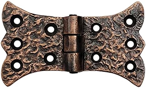 Aeneus Heavy Duty Brass Vintage Cabinet Butterfly Hinges