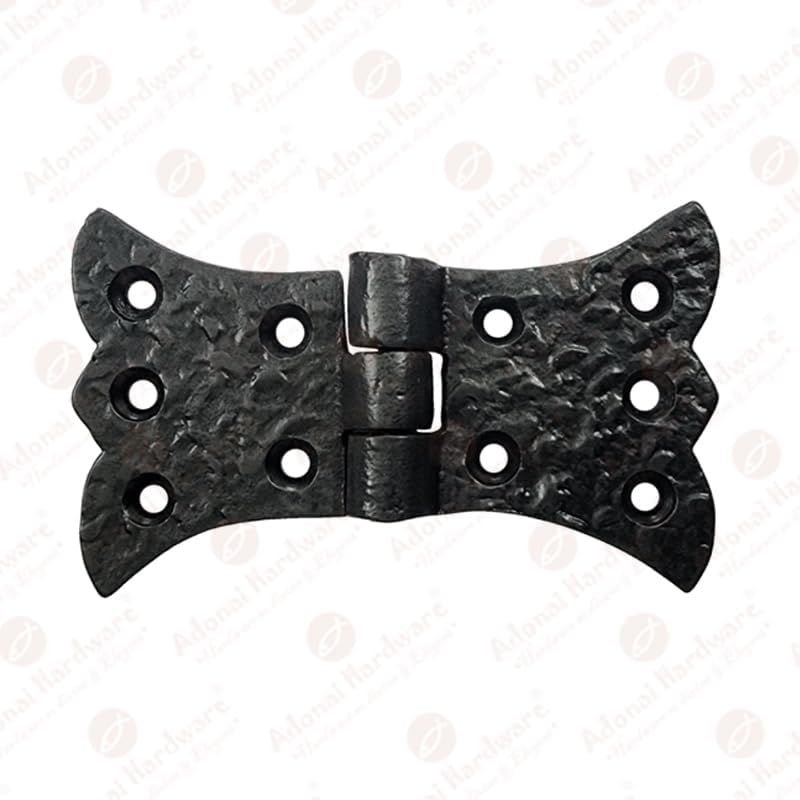 Aeneus Heavy Duty Brass Vintage Cabinet Butterfly Hinges