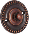 Dotted Brass Bell Push