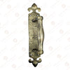 Achaz Iron Door Pull With Back Plate