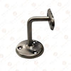 "Izrahiah" Medium Antique Wrought Iron Sturdy Handrail Brackets