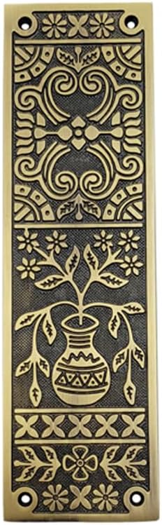 10 inch Melchizedek Aluminium Push Plate
