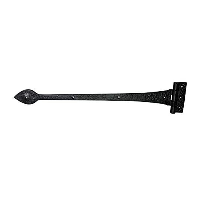 Buy 545mm "Achim" Black Antique Iron T Hinge-Premium Harware Products Online - Adonai Hardware