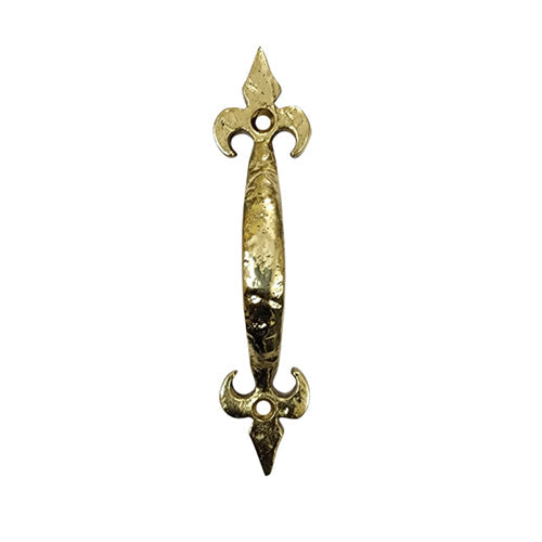 Buy 5" Nethaniah Brass Cabinet Pull Handle-Premium Harware Products Online - Adonai Hardware