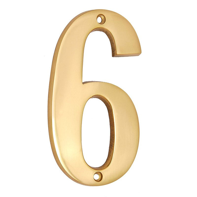 5" Brass Numerals (0-9)