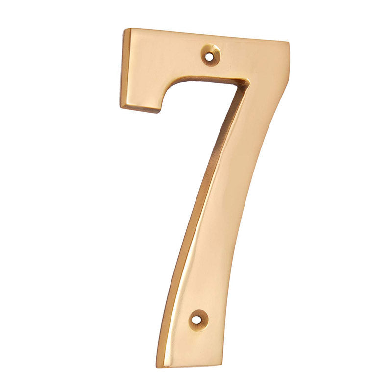 5" Brass Numerals (0-9)