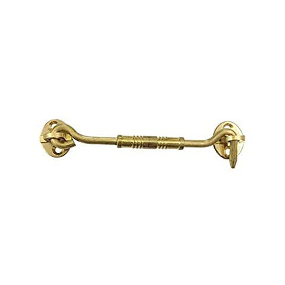 Buy 5" Light Duty Decorative Brass Cabin Hook-Premium Harware Products Online - Adonai Hardware