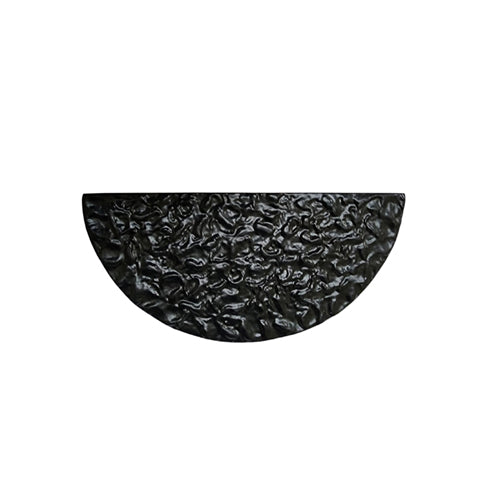 Buy 5" "Zoheleth" Black Cast Iron Half Moon Cabinet and Drawer Pull-Premium Harware Products Online - Adonai Hardware