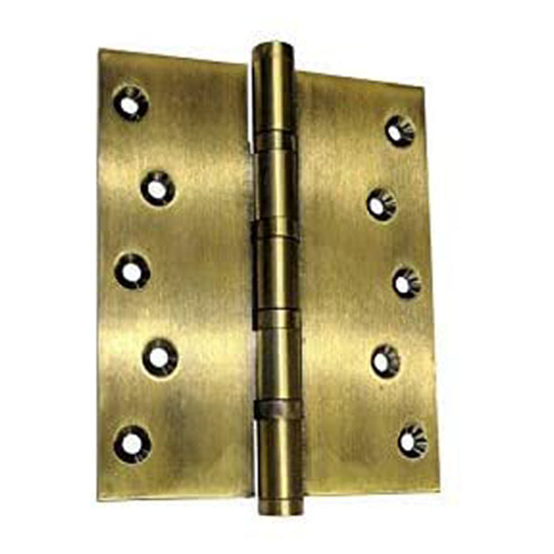 Buy 5" x 4" x 4mm Brass Ball Bearing Hinge-Premium Harware Products Online - Adonai Hardware
